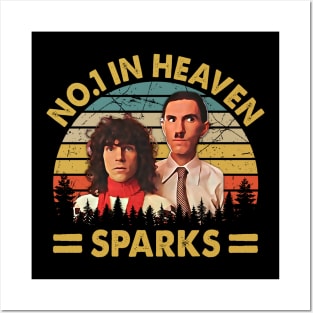 Vintage Sparks No One Design Gift For Fans Posters and Art